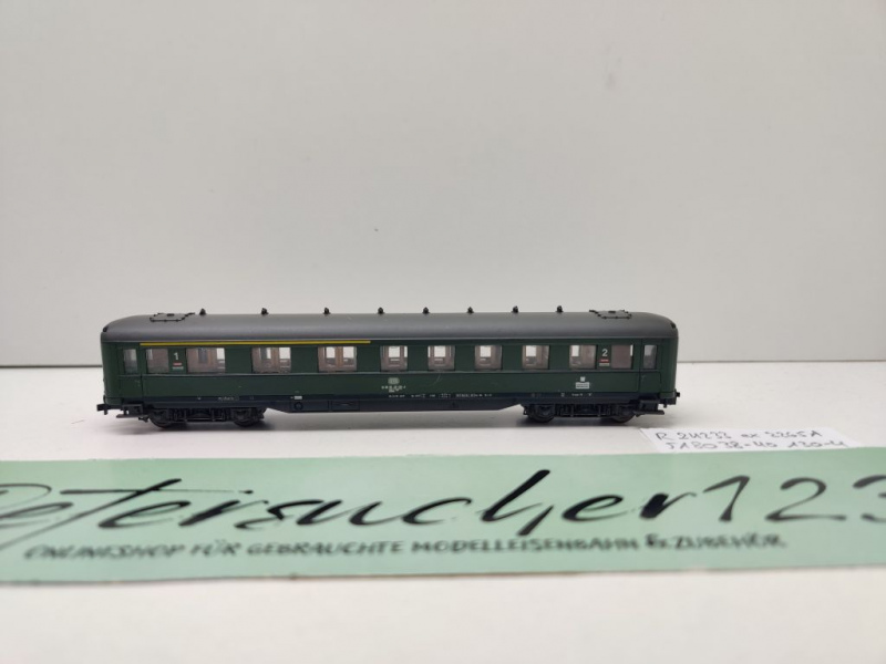 Roco N DC 24233 ex 2265A Schnellzugwagen 1./2.Kl "Schürzenwagen" / ABüe336 / DB