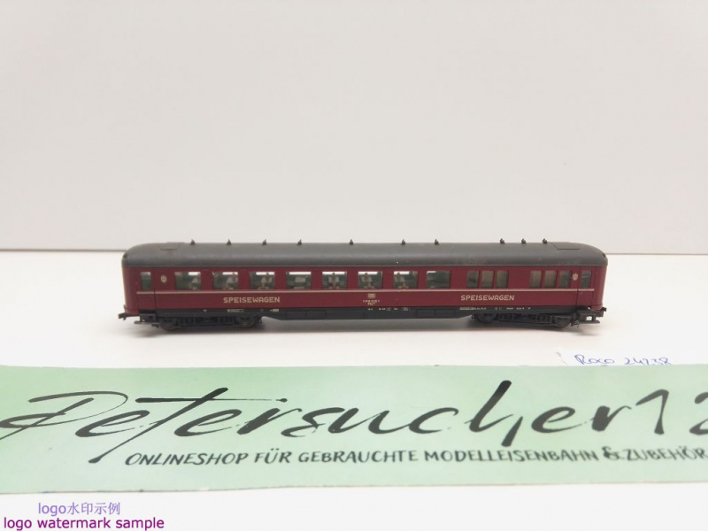 Roco N DC 24238 Schnellzug-Speisewagen 'Schürzenwagen' / WRüg152 / DSG