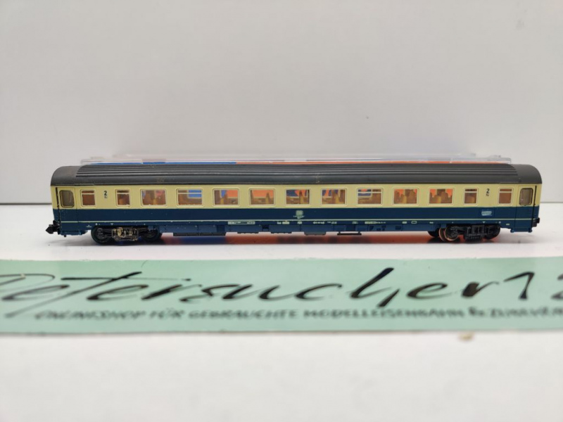 Roco N DC 24243-2 IC-Wagen 2.Kl / Bpmz 291 / DB / OVP