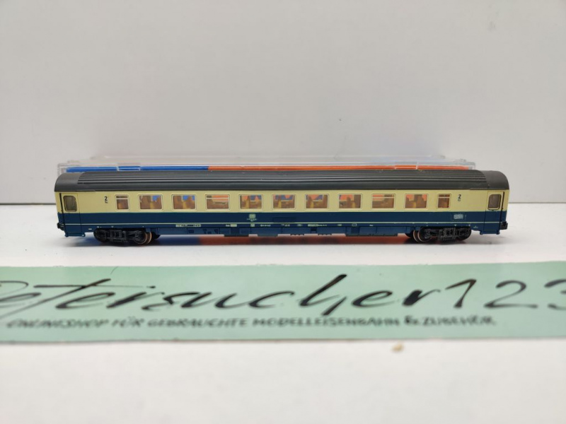 Roco N DC 24243-2 IC-Wagen 2.Kl / Bpmz 291 / DB / OVP