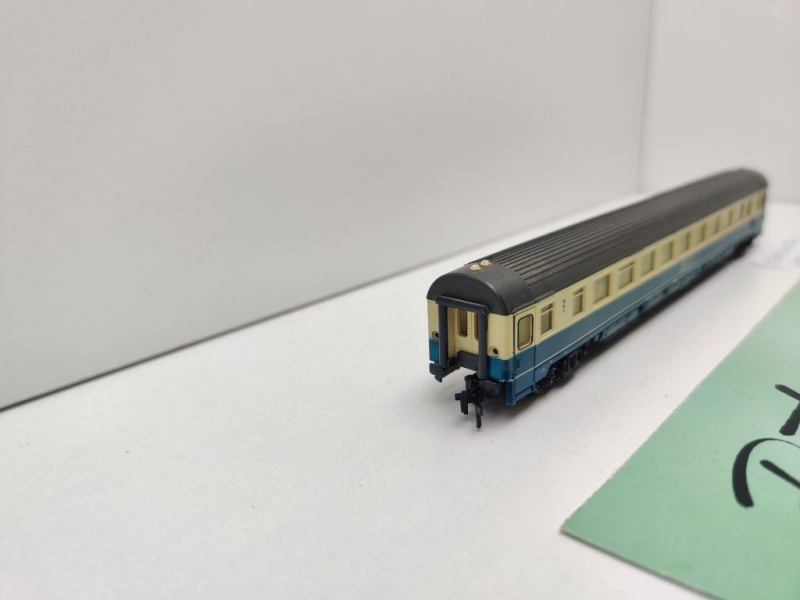 Roco N DC 24243 ex 2271A IC-Wagen 2.Kl / Bpmz 291 / DB