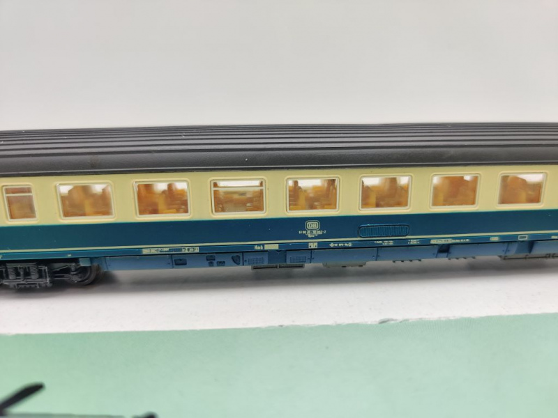 Roco N DC 24243 IC-Wagen 2.Kl Bpmz291 / DB