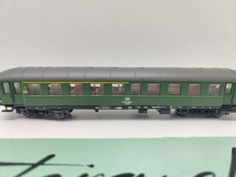 Roco N DC 24255 ex 2275A Eilzugwagen 1.Kl / Gepäck / ADyse641 / DB