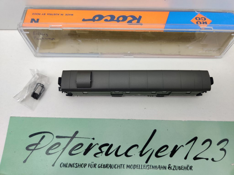 Roco N DC 24258 ex 2277A Eilzug-Gepäckwagen Dye975 / DB / OVP