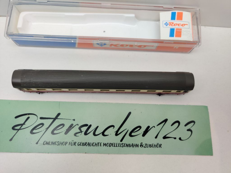 Roco N DC 24302 K IC-Abteilwagen 1. Kl / Avmz207 / DB / OVP