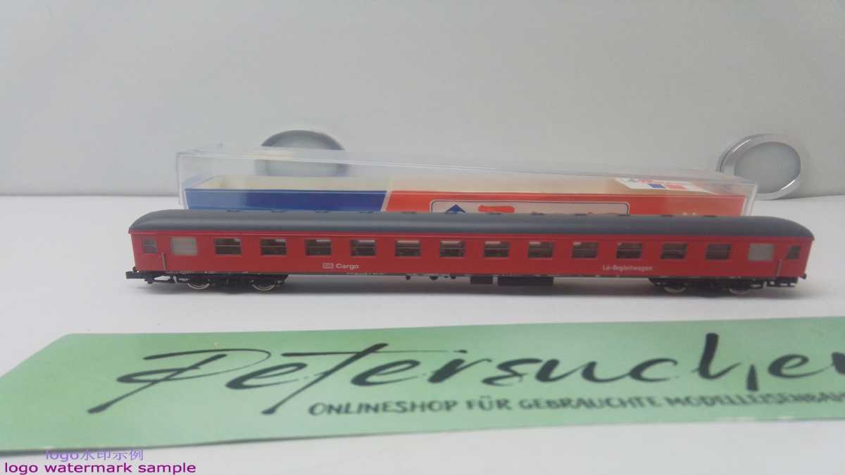 Roco DC N 24308 / Bahndienstwagen / Lü-Begleitwagen (Typ Dienst ümh 472) / Rot / OVP 