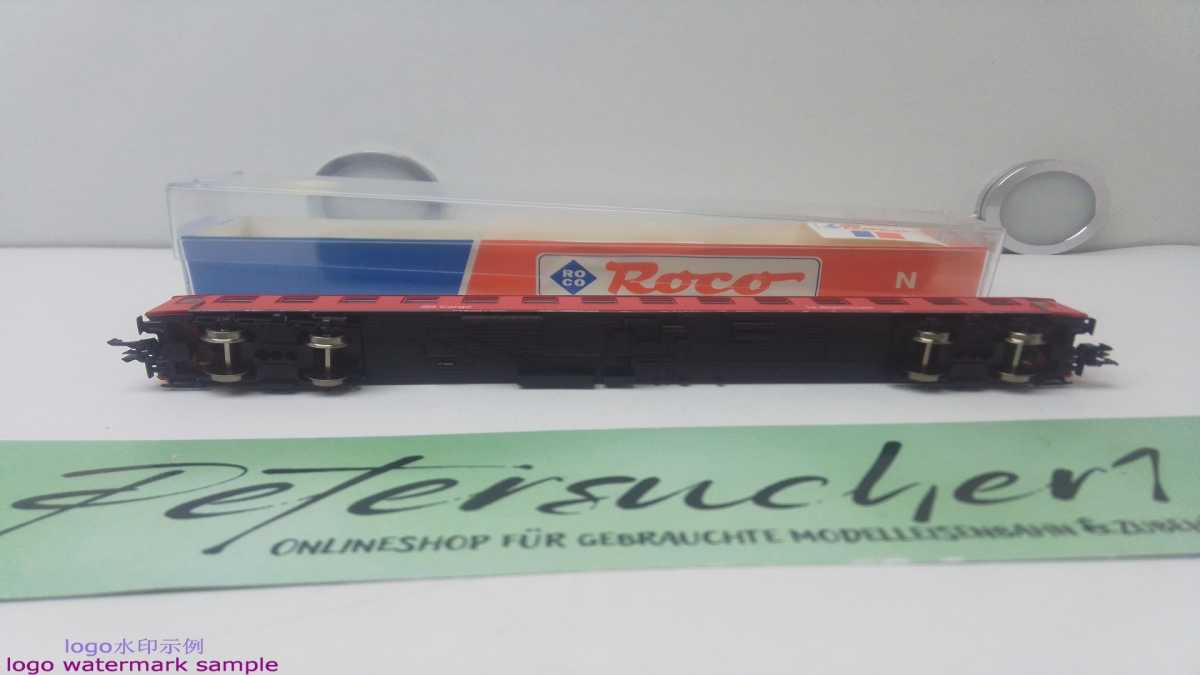 Roco DC N 24308 / Bahndienstwagen / Lü-Begleitwagen (Typ Dienst ümh 472) / Rot / OVP