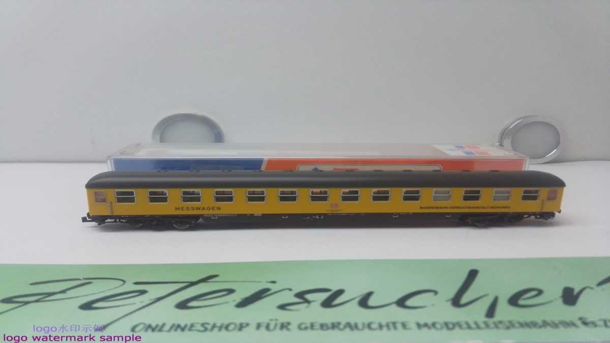Roco DC N 24314 / Bahndienstwagen / Messwagen (Typ Dienstmh 327) / Gelb / OVP