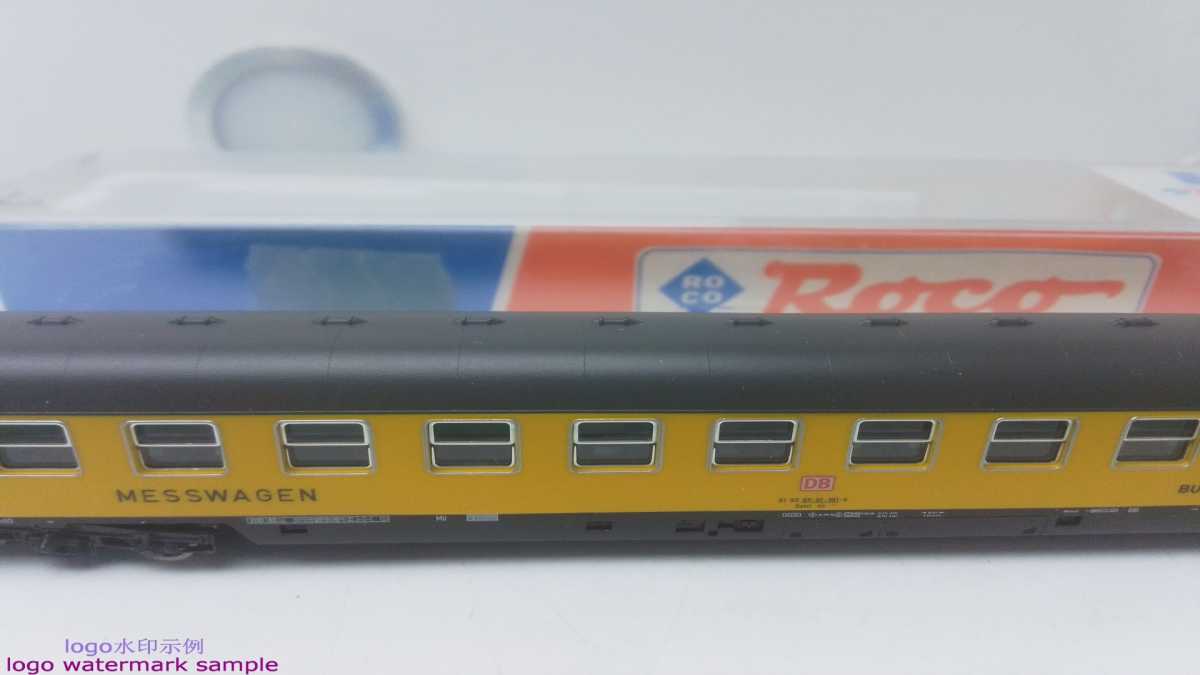 Roco DC N 24314 / Bahndienstwagen / Messwagen (Typ Dienstmh 327) / Gelb / OVP