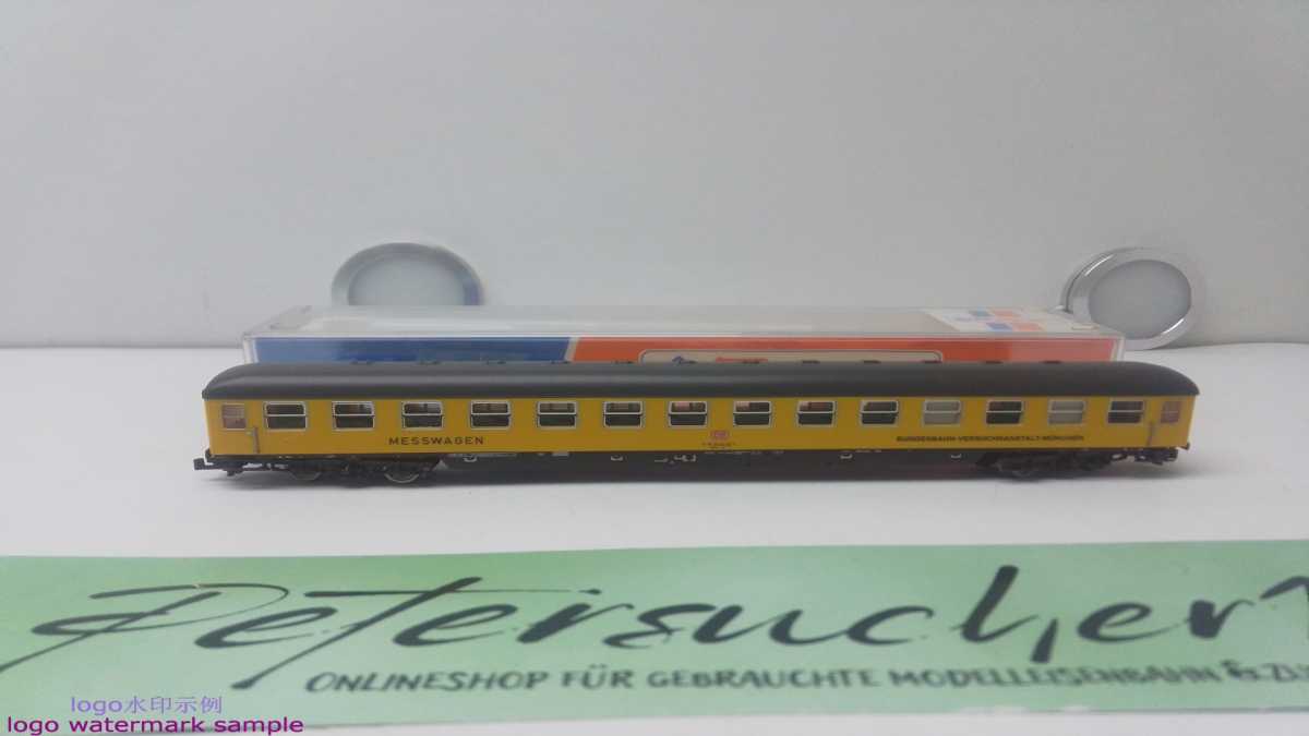 Roco DC N 24314 / Bahndienstwagen / Messwagen (Typ Dienstmh 327) / Gelb / OVP
