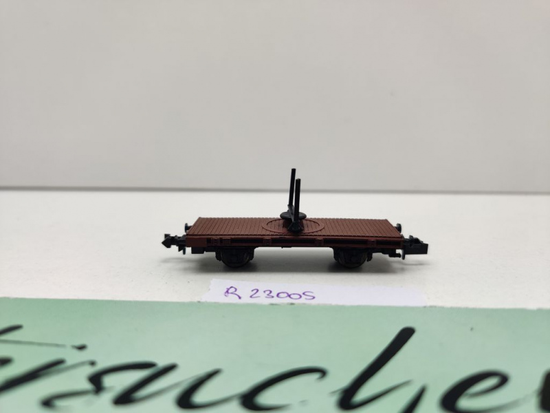 Roco N DC 25000 ex 2300S einzelner Drehschemelwagen H10 / DB