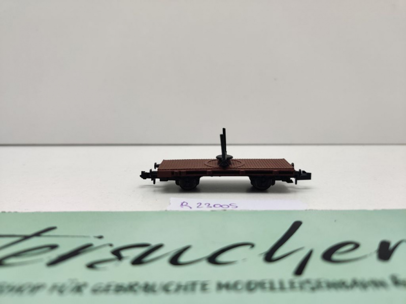 Roco N DC 25000 ex 2300S einzelner Drehschemelwagen H10 / DB