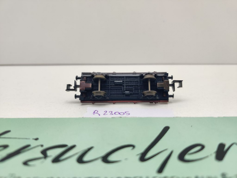 Roco N DC 25000 ex 2300S einzelner Drehschemelwagen H10 / DB