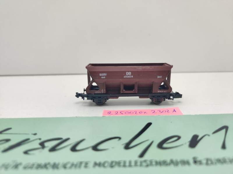 Roco N DC 25002 ex 2302A Selbstentladewagen Otmm54 / DB