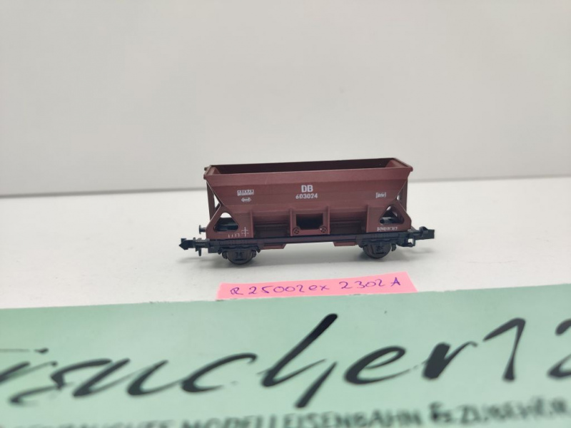 Roco N DC 25002 ex 2302A Selbstentladewagen Otmm54 / DB