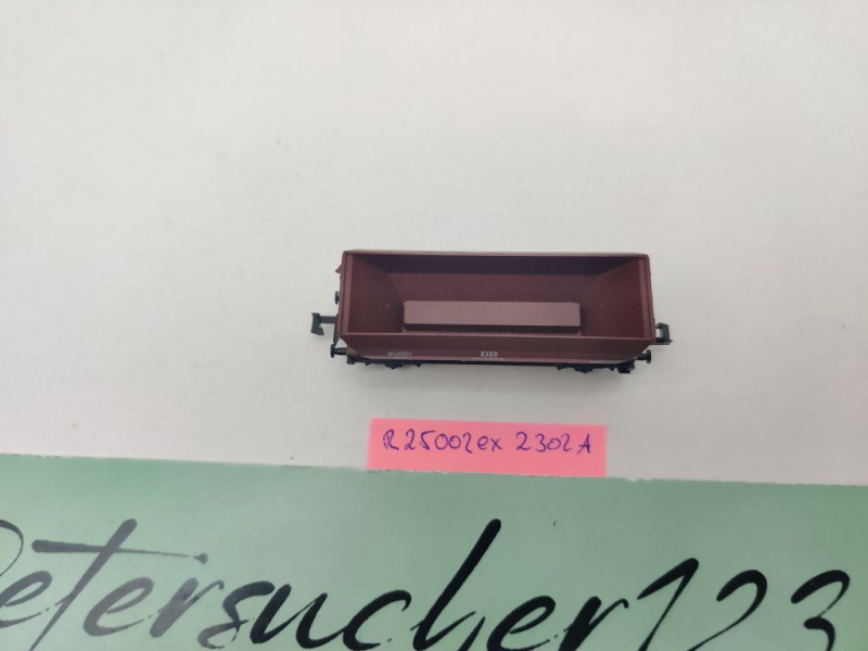 Roco N DC 25002 ex 2302A Selbstentladewagen Otmm54 / DB