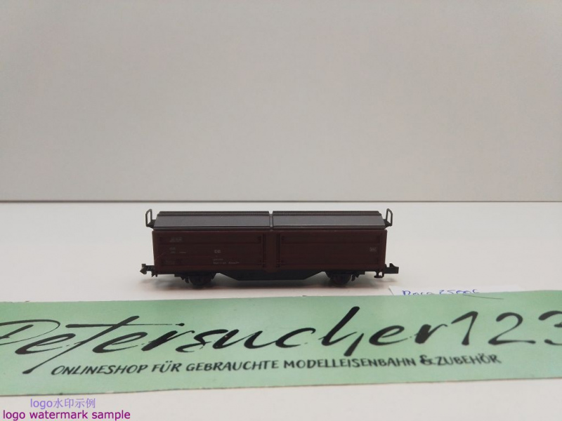 Roco N DC 25006 ex 2304S Hubschiebedachwagen / Klmmgks66 / DB