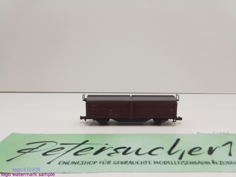 Roco N DC 25006 ex 2304S Hubschiebedachwagen / Klmmgks66 / DB