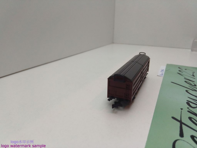 Roco N DC 25006 ex 2304S Hubschiebedachwagen / Klmmgks66 / DB