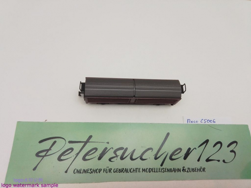 Roco N DC 25006 ex 2304S Hubschiebedachwagen / Klmmgks66 / DB