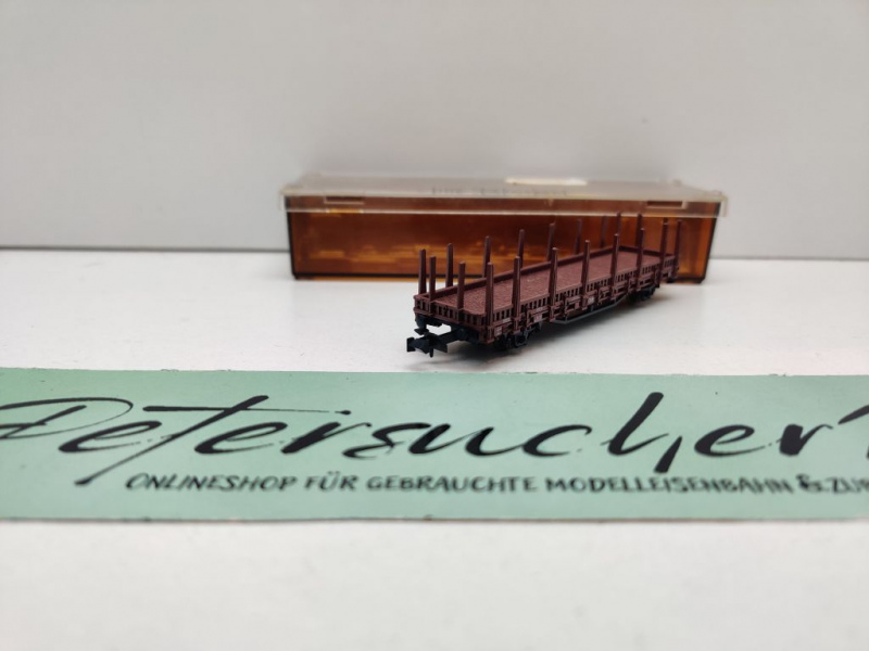 Roco N DC 25015 Rungenwagen / Rlmms58 / DB / ErsatzVP