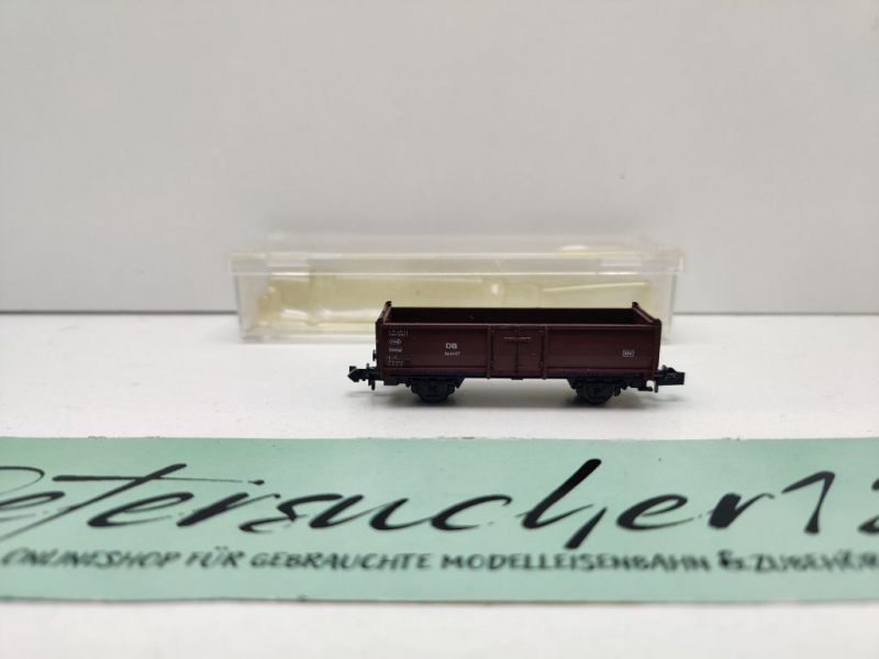 Roco N DC 25020 Offener Güterwagen / Omm52 / DB / ErsatzVP