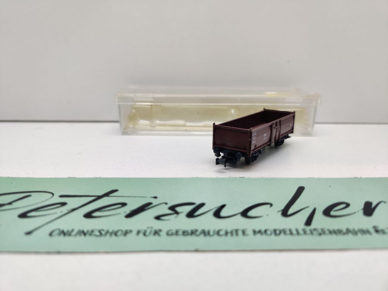 Roco N DC 25020 Offener Güterwagen / Omm52 / DB / ErsatzVP