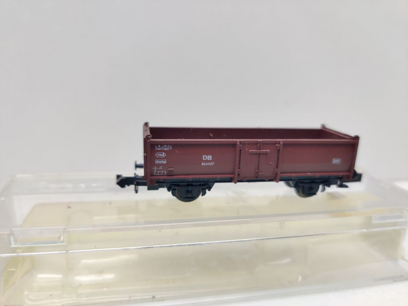 Roco N DC 25020 Offener Güterwagen / Omm52 / DB / ErsatzVP