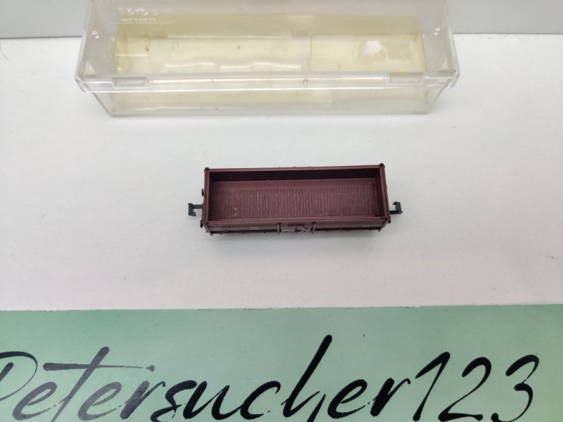 Roco N DC 25020 Offener Güterwagen / Omm52 / DB / ErsatzVP