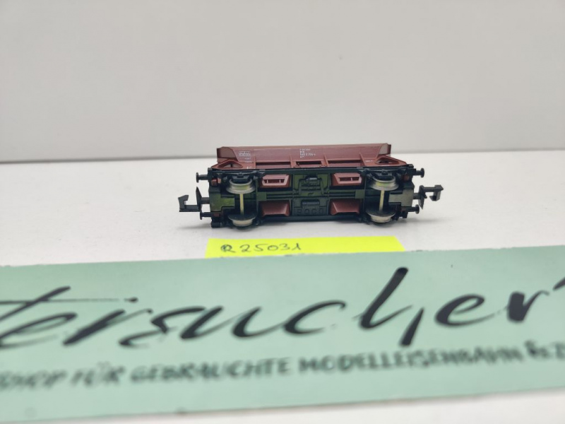 Roco N DC 25031 Selbstentladewagen Ladung Kohlen 704-6 Ed085 / DB