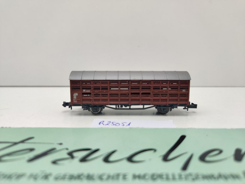 Roco N DC 25051 ex 2322S Verschlagwagen Vlmms63 / DB