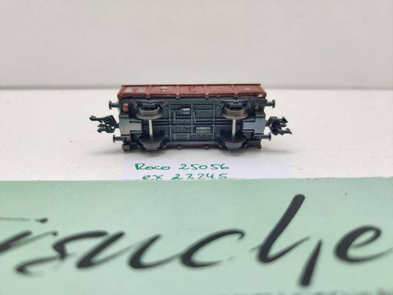 Roco N DC 25056 ex 2324S Klappdeckelwagen K25 / DB