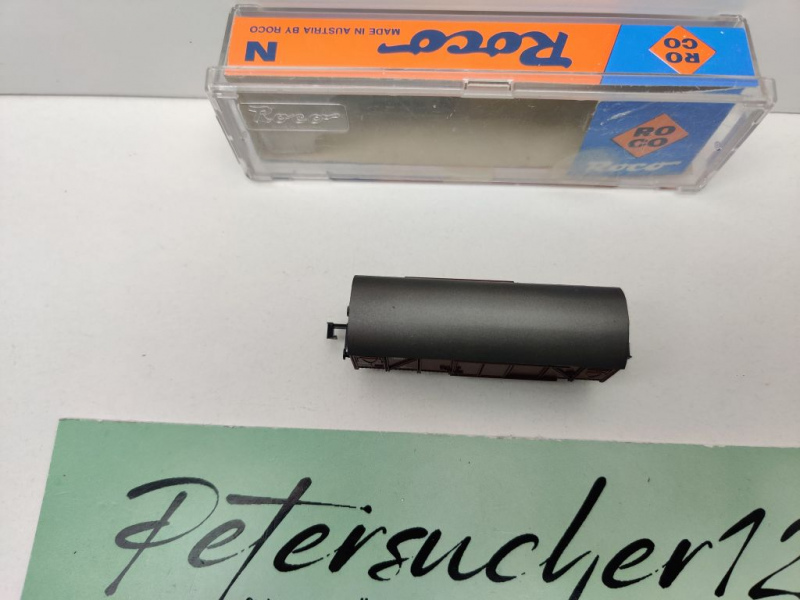 Roco N DC 25083 ex 2330A gedeckter Güterwagen Gls205 / DB / OVP