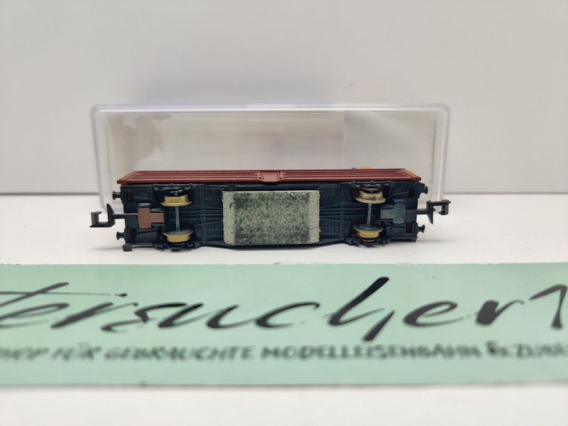 Roco N DC 25093 Hubschiebedachwagen Klmmgks "Roco Clean" / DB / OVP