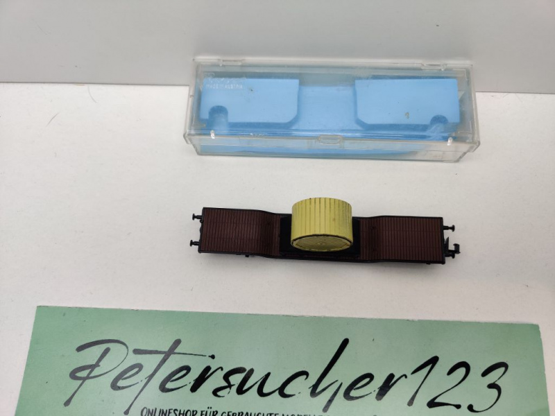 Roco N DC 25107 Schwerlastwagen Kabeltrommel / SSt / DB / ErsatzVP