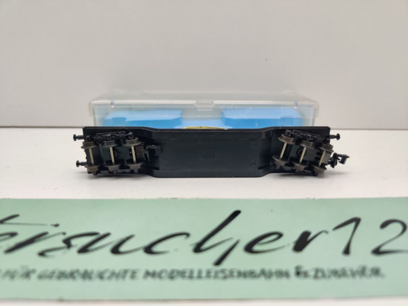 Roco N DC 25107 Schwerlastwagen Kabeltrommel / SSt / DB / ErsatzVP