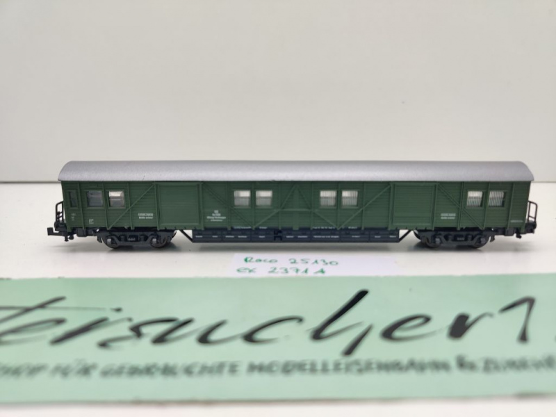 Roco N DC 25130 ex 2371A Hilfszug-Gerätewagen MD / DB