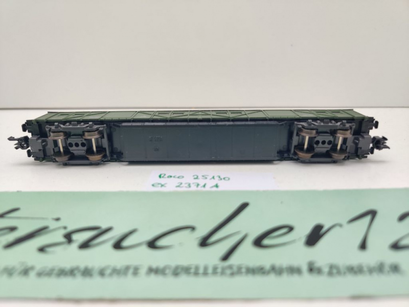 Roco N DC 25130 ex 2371A Hilfszug-Gerätewagen MD / DB