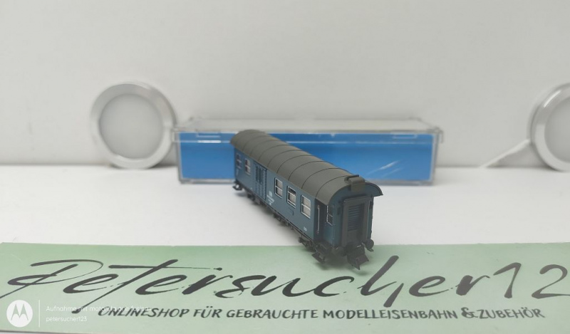 Roco N DC 25142 ex 02377A Werkstattwagen "Umbauwagen" BD3y / DB / ErsatzVP