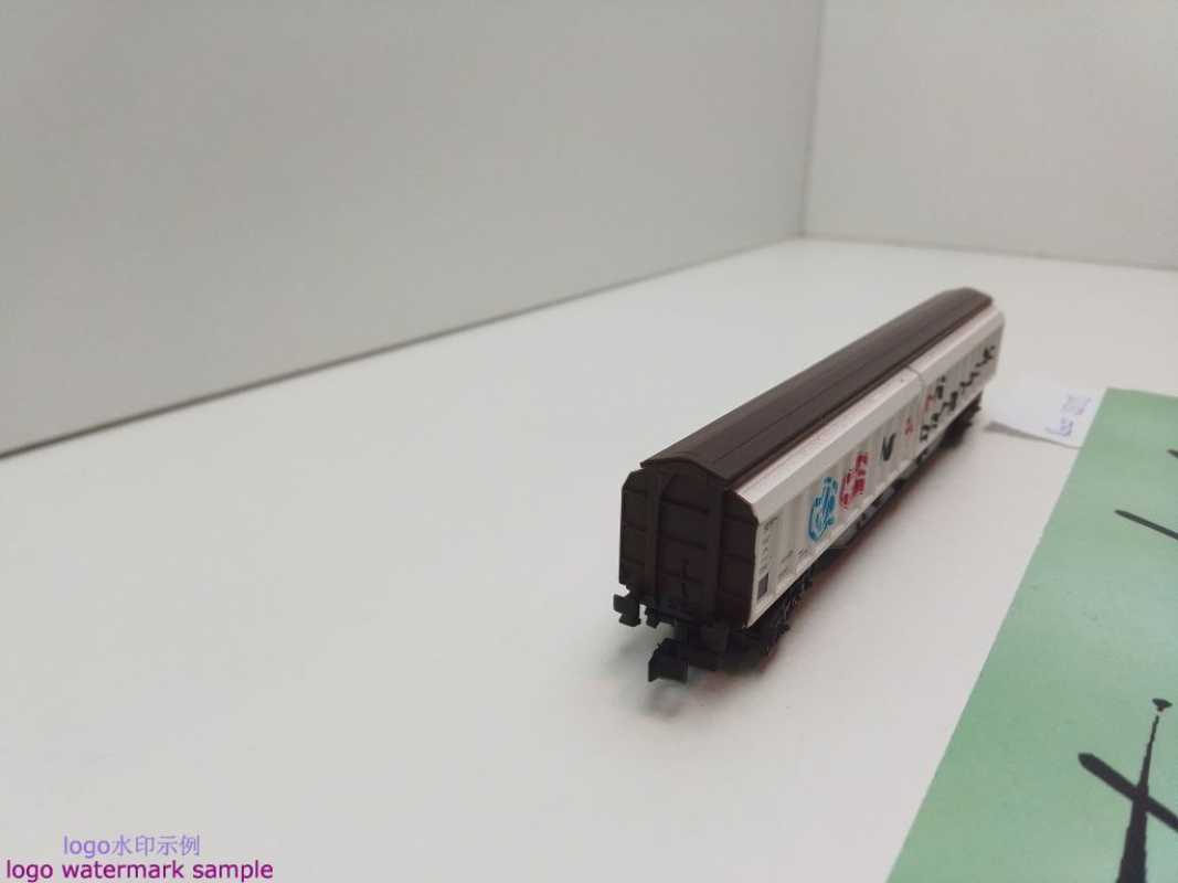 Roco N DC 25225 Schiebewandwagen "VW AUDI" / Habins 12 / DB  / OVP