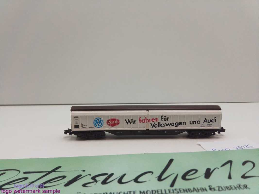 Roco N DC 25225 Schiebewandwagen "VW AUDI" / Habins 12 / DB  / OVP