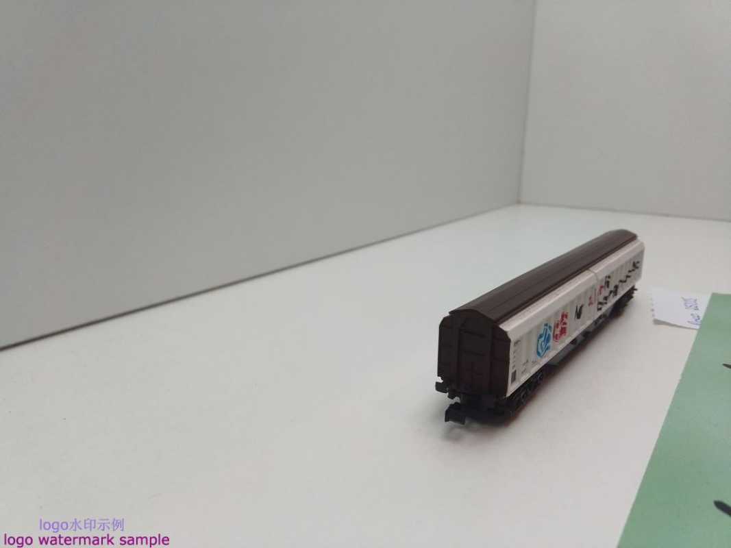 Roco N DC 25225 Schiebewandwagen "VW AUDI" / Habins 12 / DB  / OVP