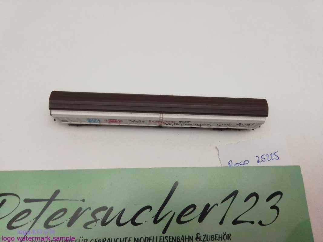Roco N DC 25225 Schiebewandwagen "VW AUDI" / Habins 12 / DB  / OVP