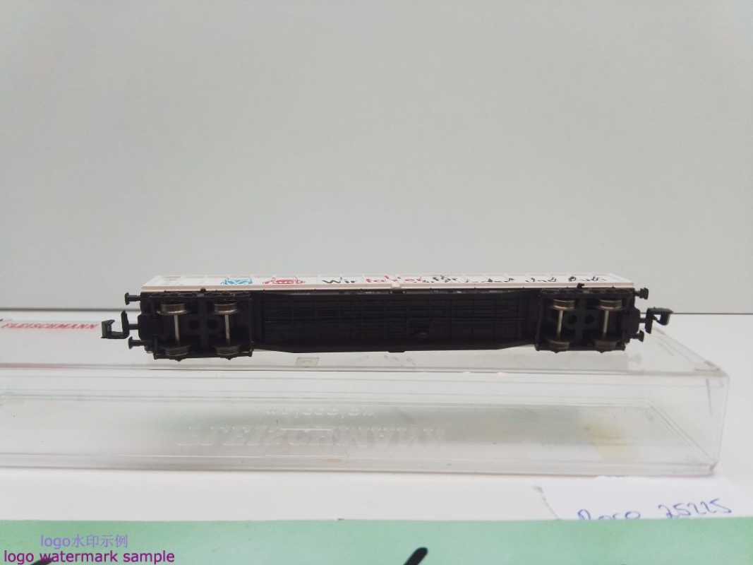 Roco N DC 25225 Schiebewandwagen "VW AUDI" / Habins 12 / DB  / OVP