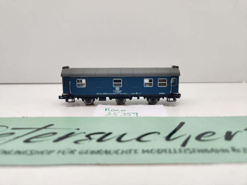 Roco N DC 25359 Bauzugwagen Wohn-Schlafwagen 427 / DB