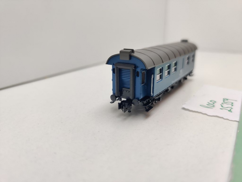 Roco N DC 25359 Bauzugwagen Wohn-Schlafwagen 427 / DB