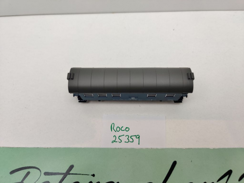 Roco N DC 25359 Bauzugwagen Wohn-Schlafwagen 427 / DB