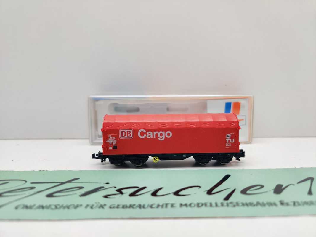 Roco N DC 25379 Schiebeplanenwagen "Cargo" Shimms-tu718 / DB / OVP