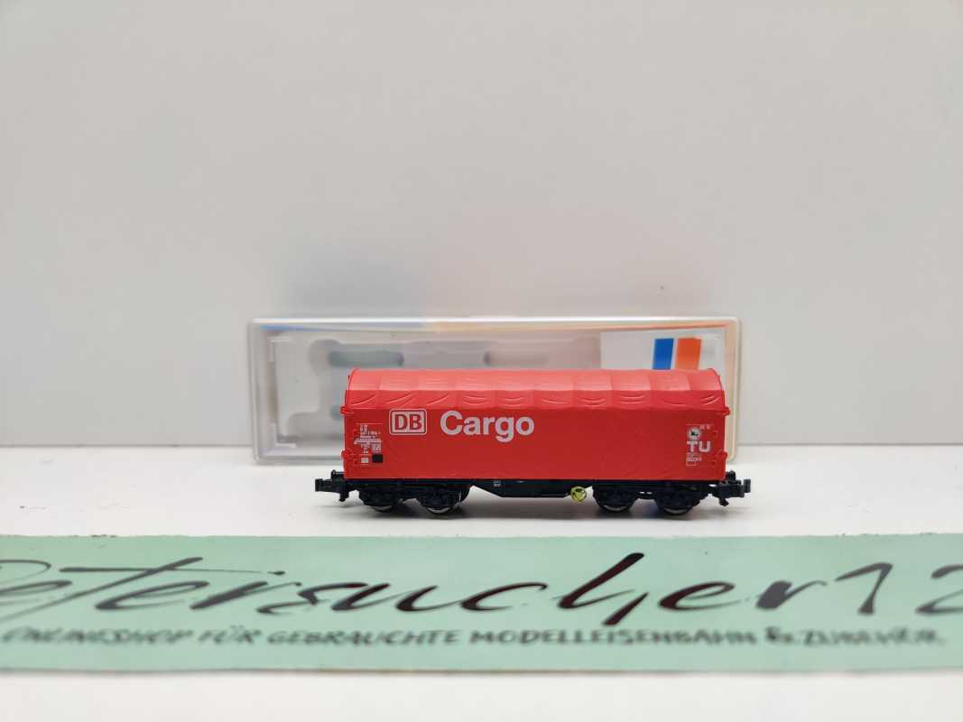 Roco N DC 25379 Schiebeplanenwagen "Cargo" Shimms-tu718 / DB / OVP