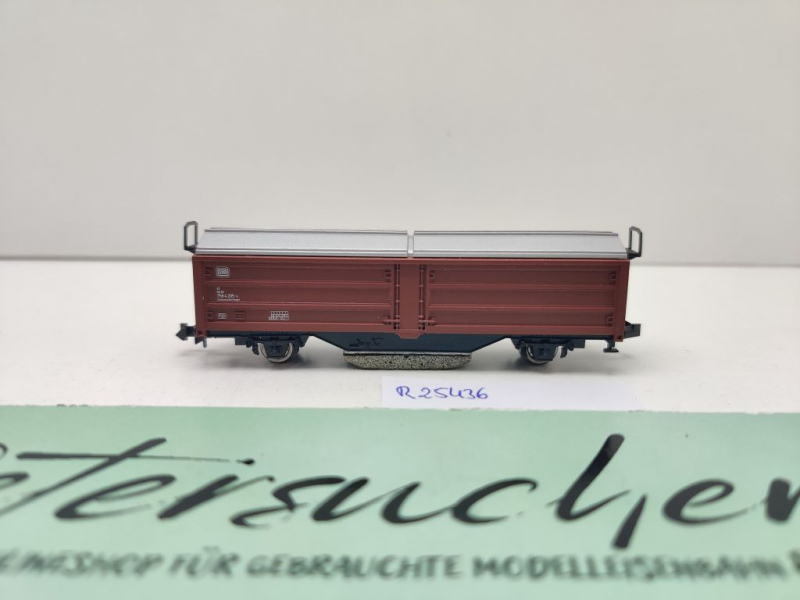 Roco N DC 25436 Schienenreinigungswagen ohne Aufschrift Tbis870 / DB